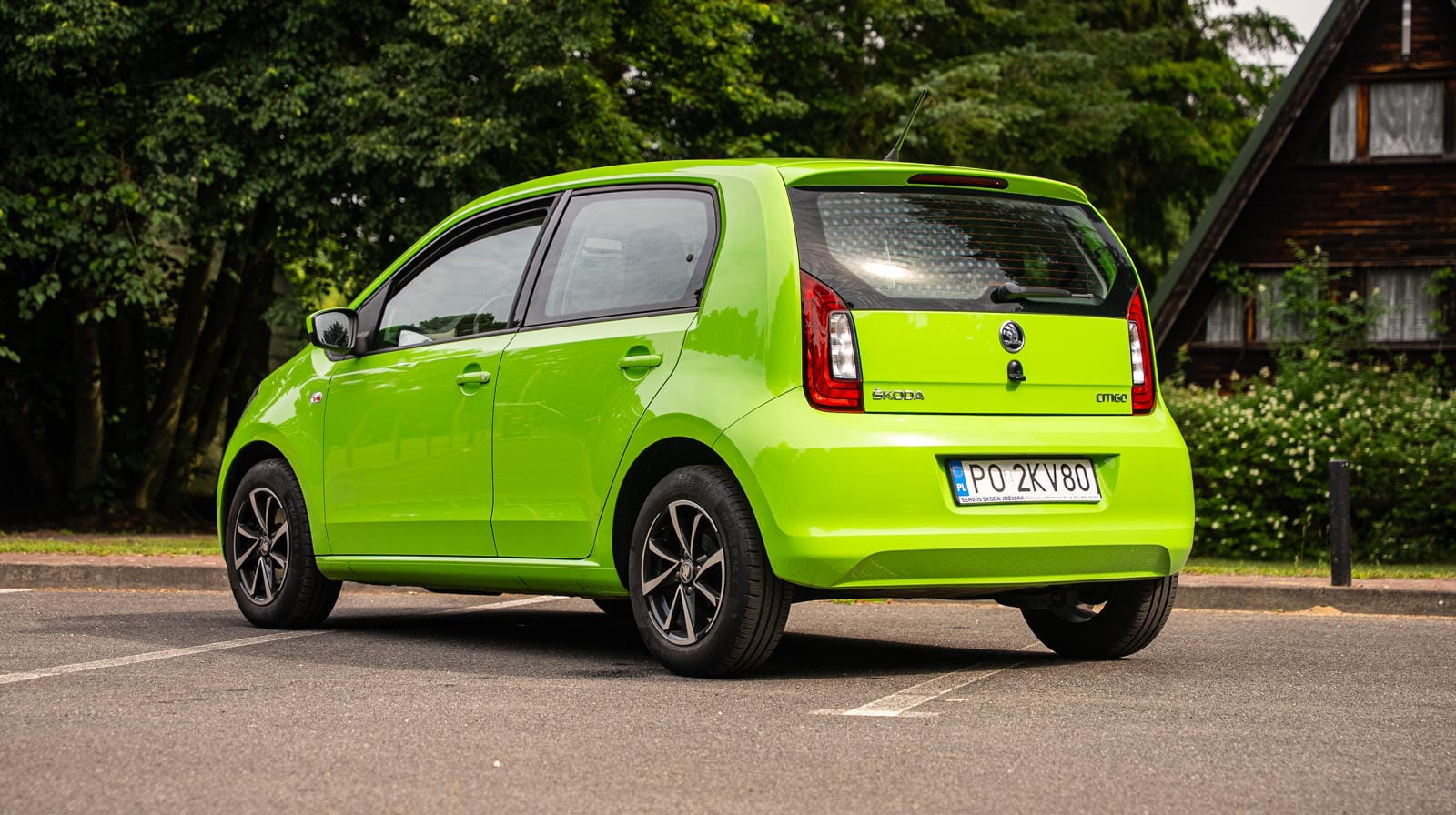 Używana Skoda Citigo opinie
