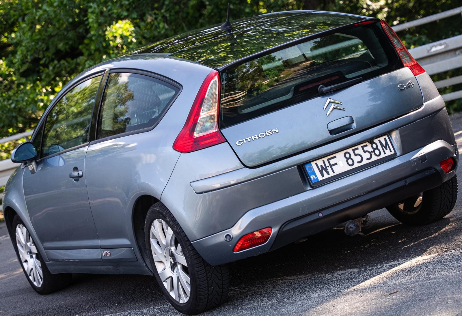 używany Citroen C4 I