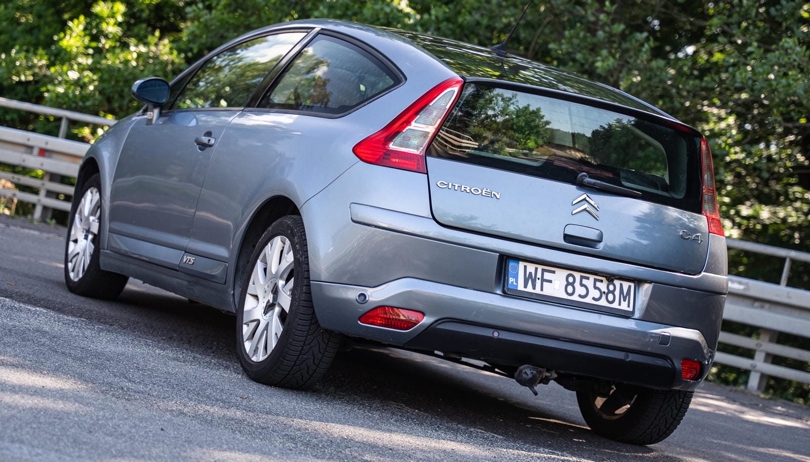używany Citroen C4 I