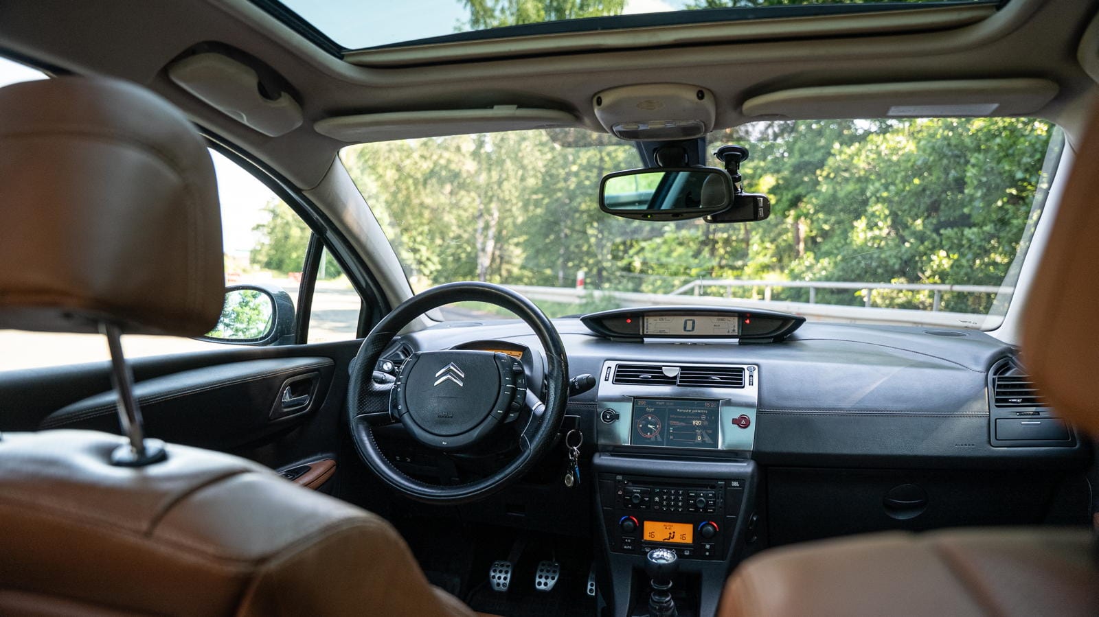 używany Citroen C4 I