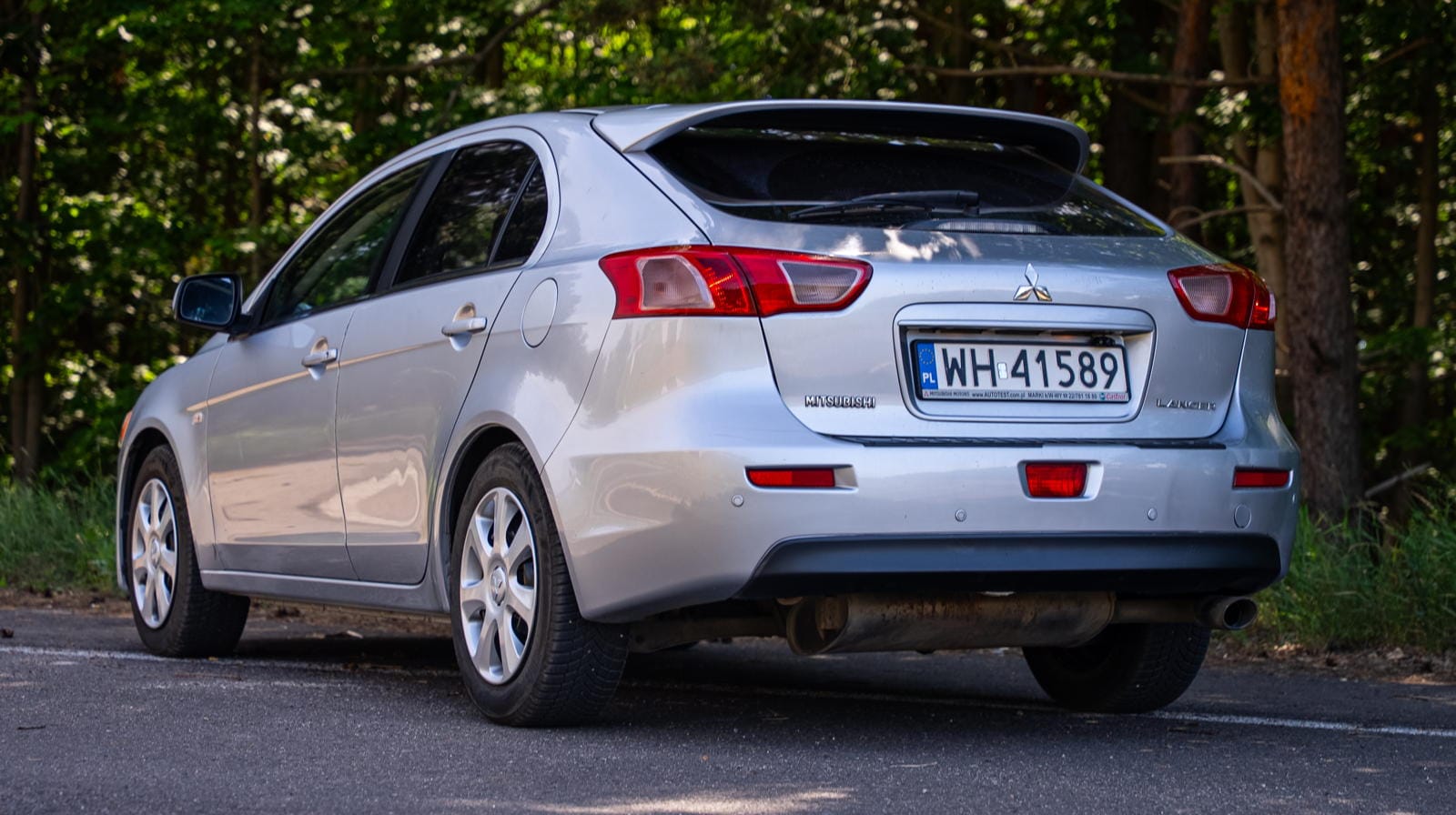 używane Mitsubishi Lancer