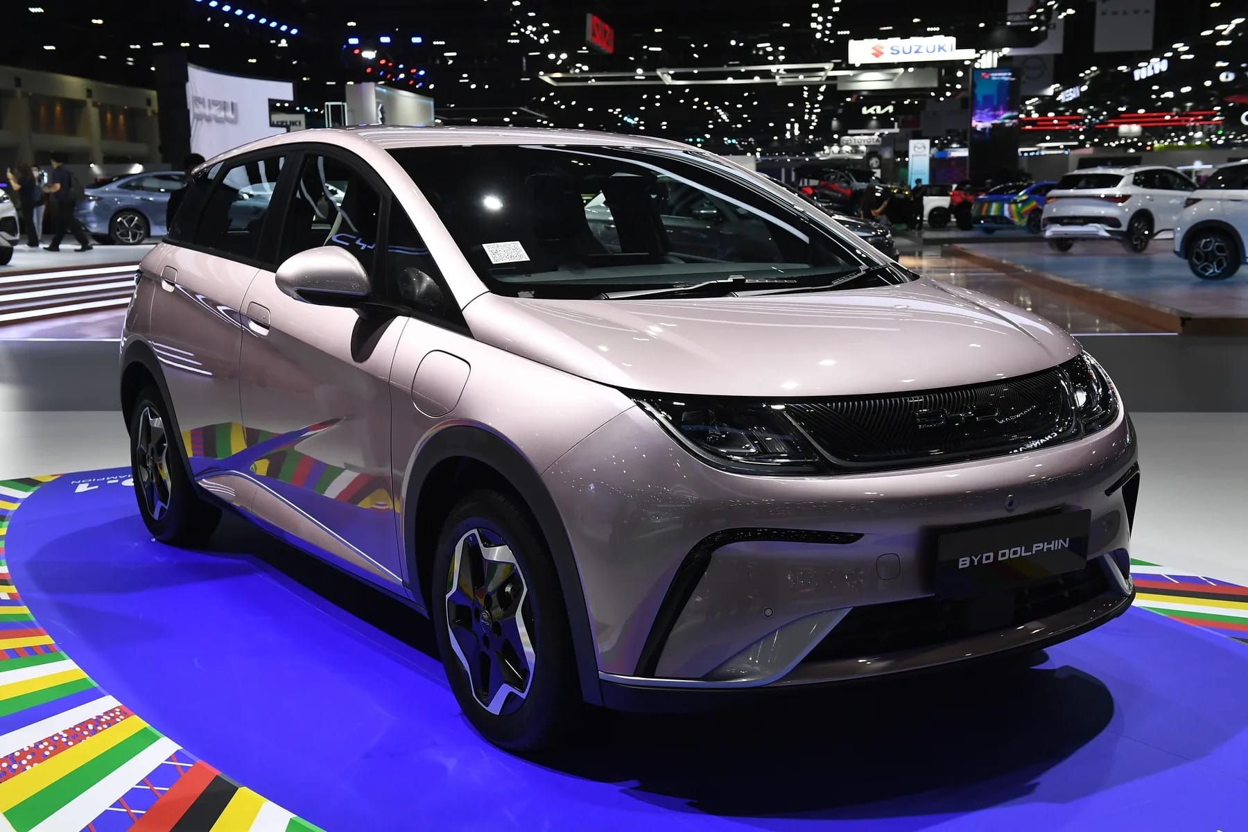 byd tesla rywalizacja