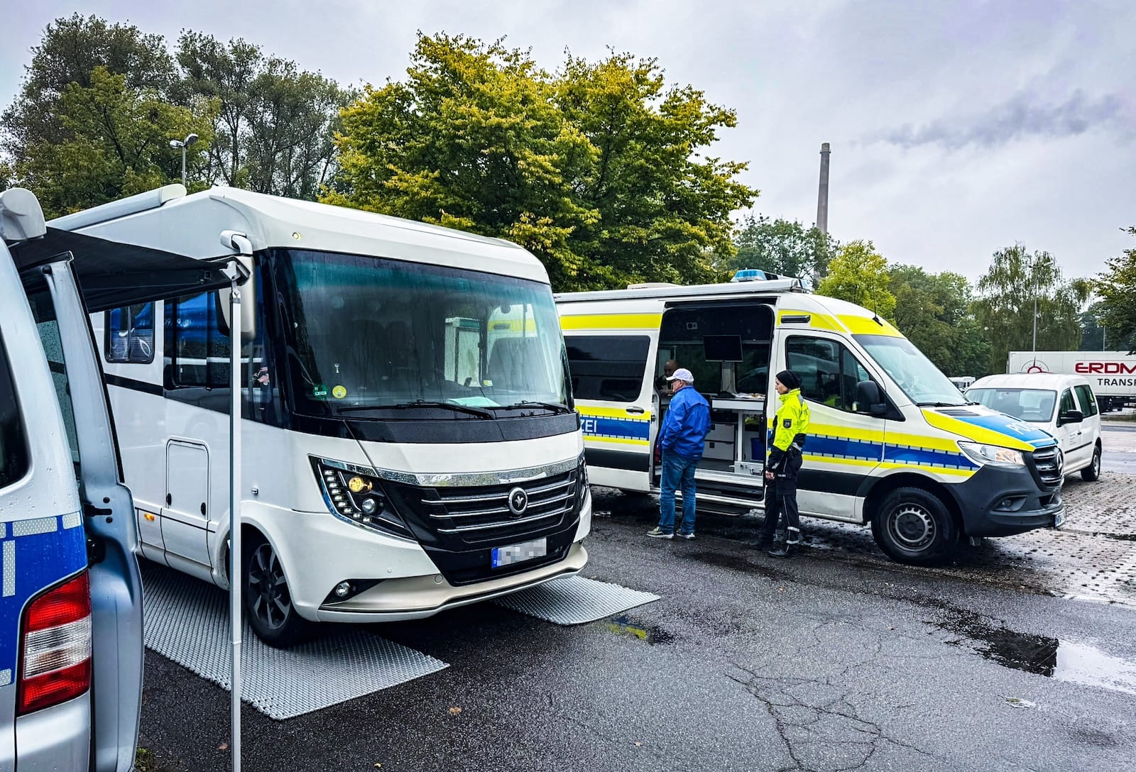 policja Niemcy