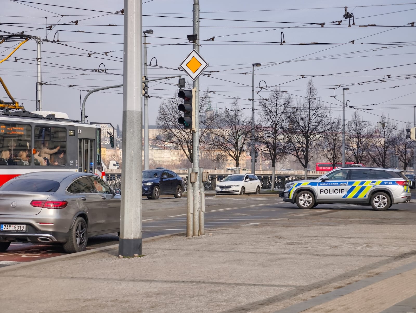 policja praga czechy