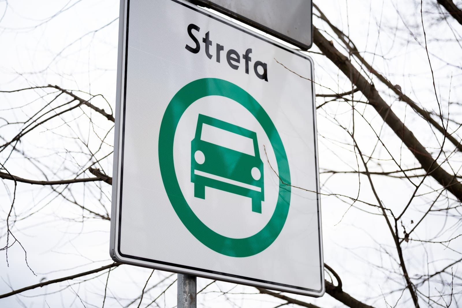 Kraków Strefa Czystego Transportu