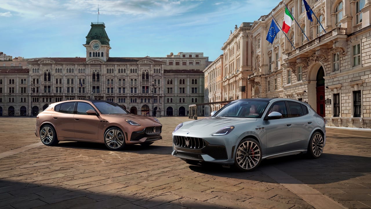 maserati grecale cena