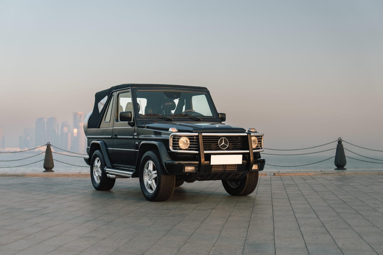 mercedes g