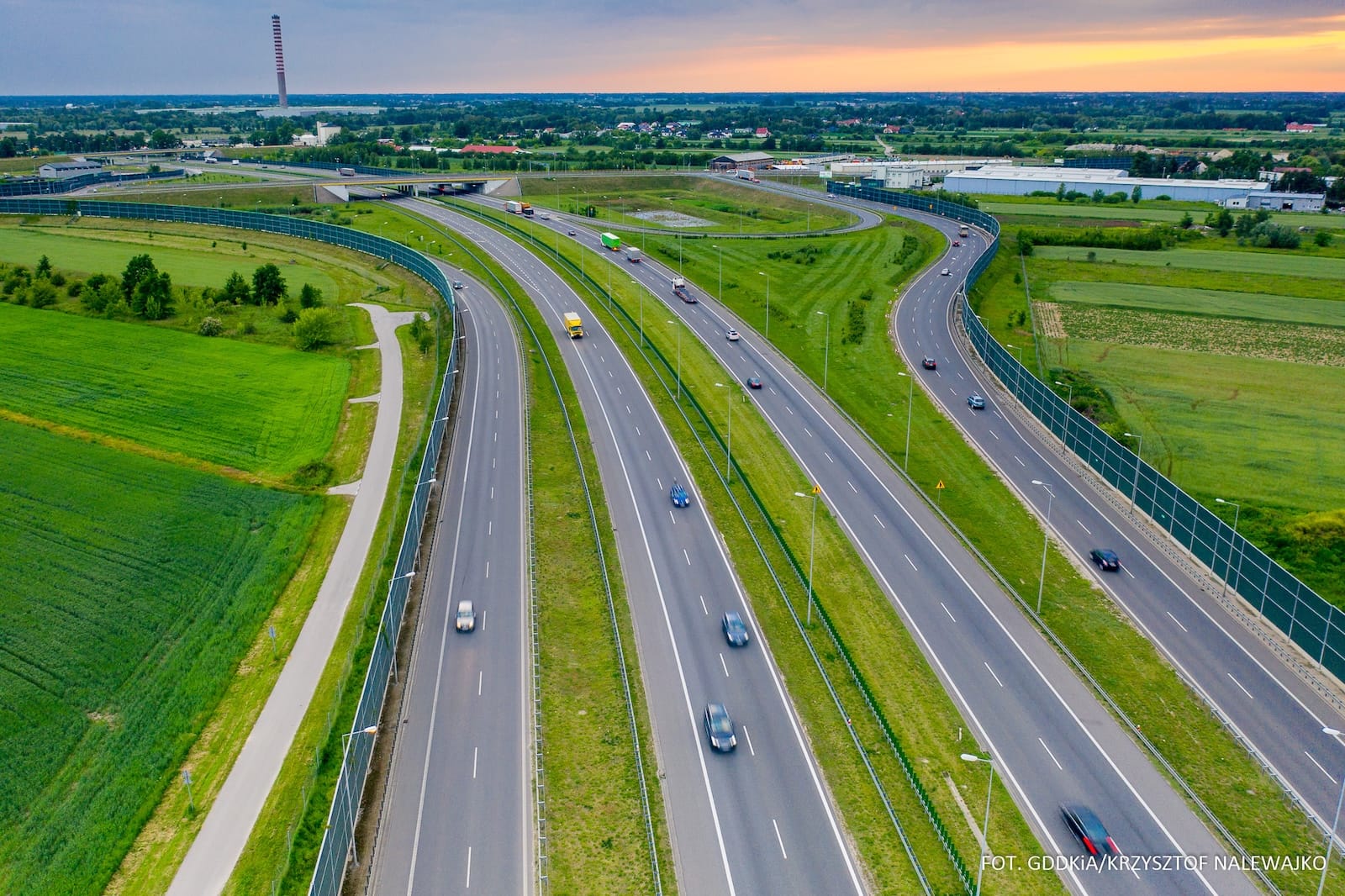 A2 węzeł Pruszków