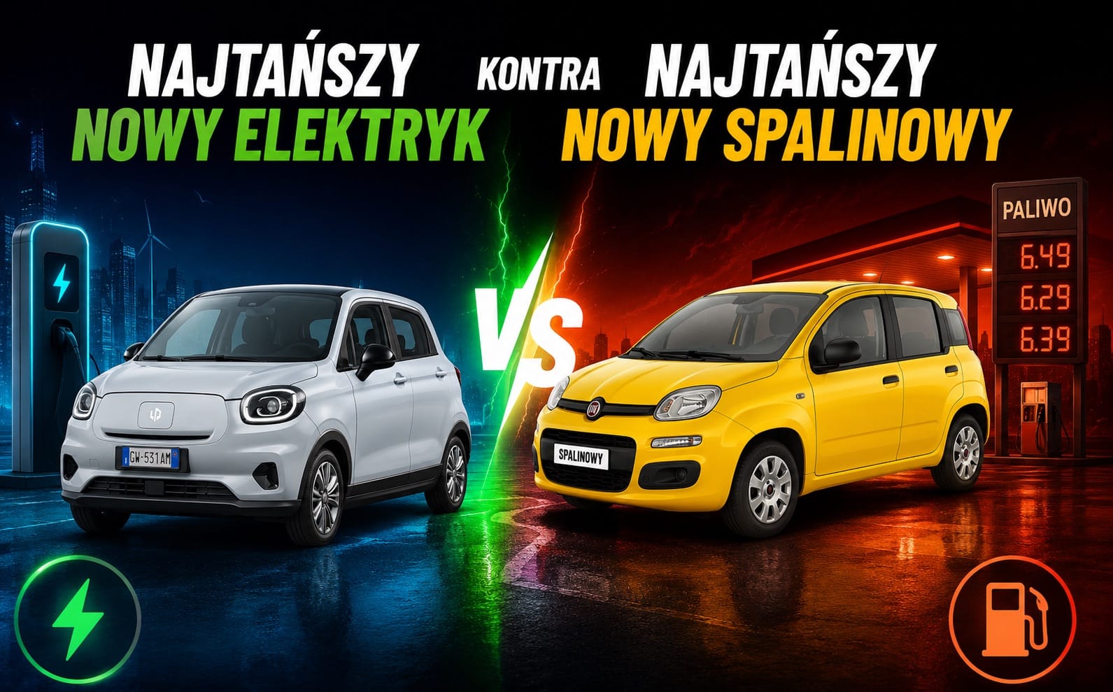 spalinowy czy elektryczny