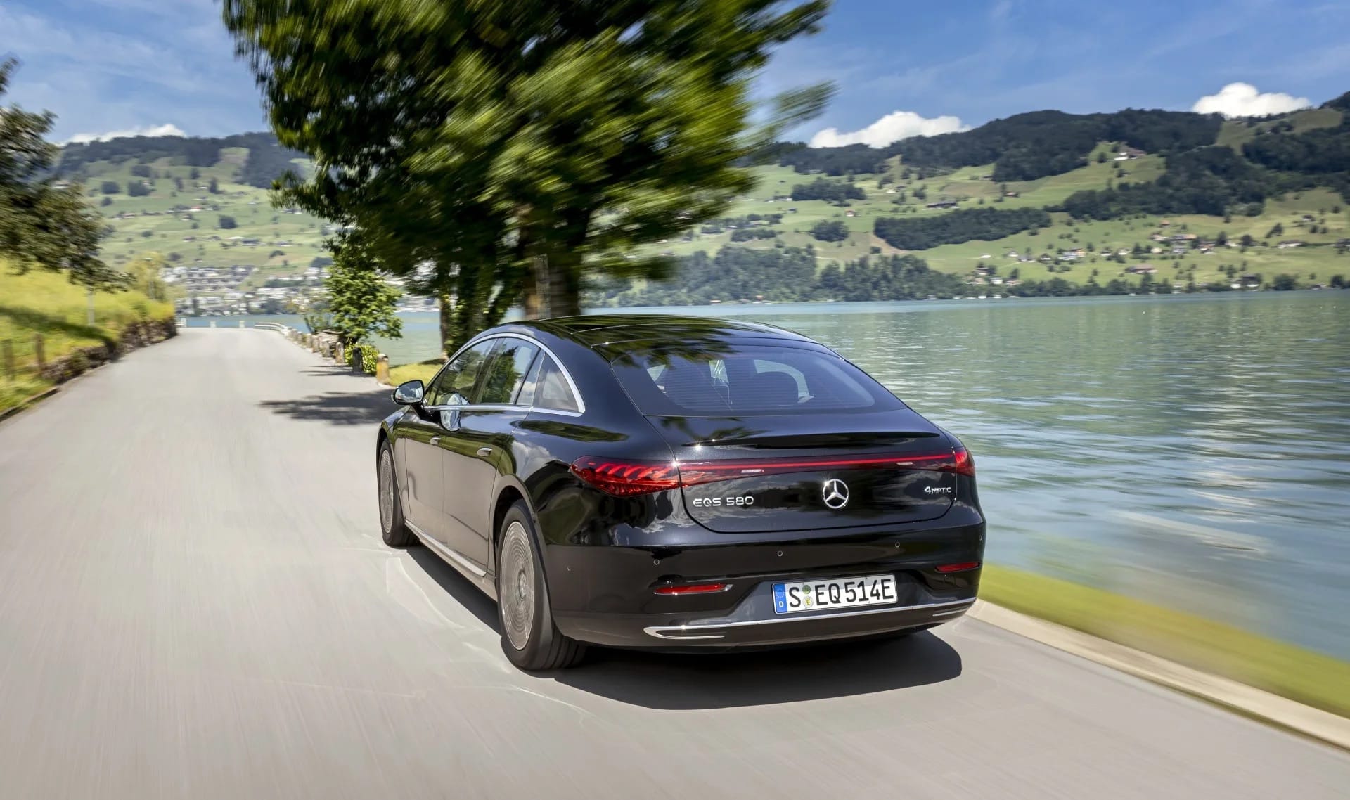 mercedes eqs używany