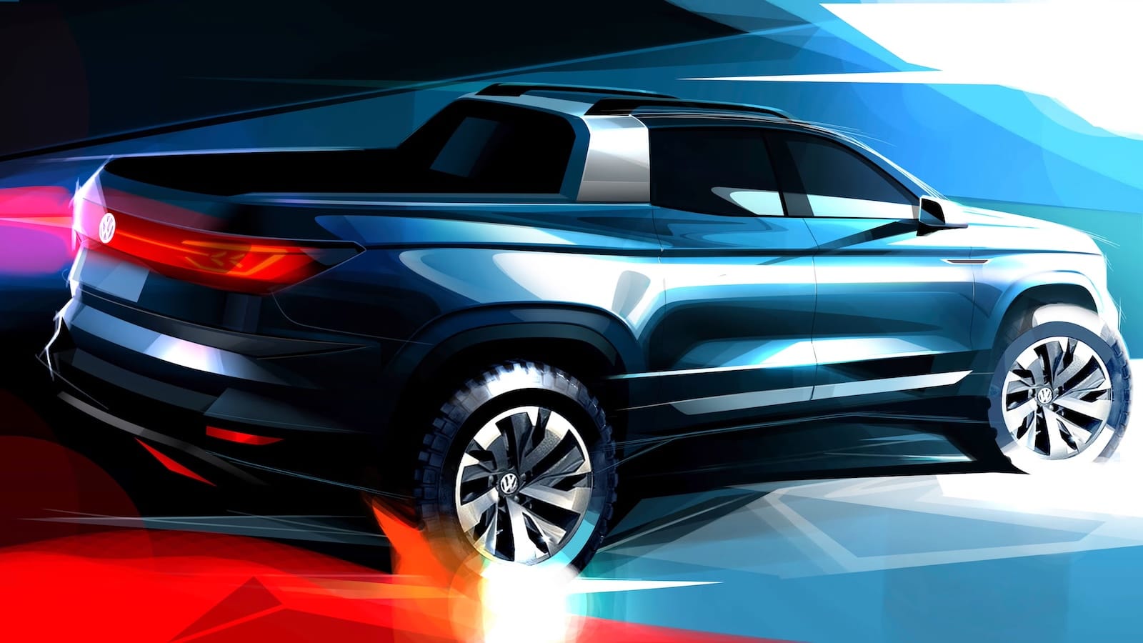 Volkswagen pickup