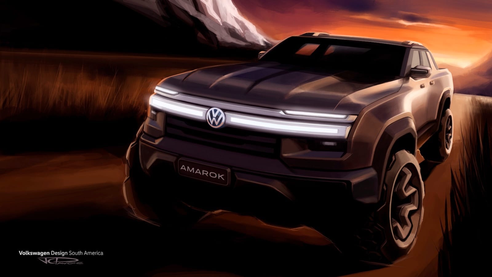 Volkswagen pickup