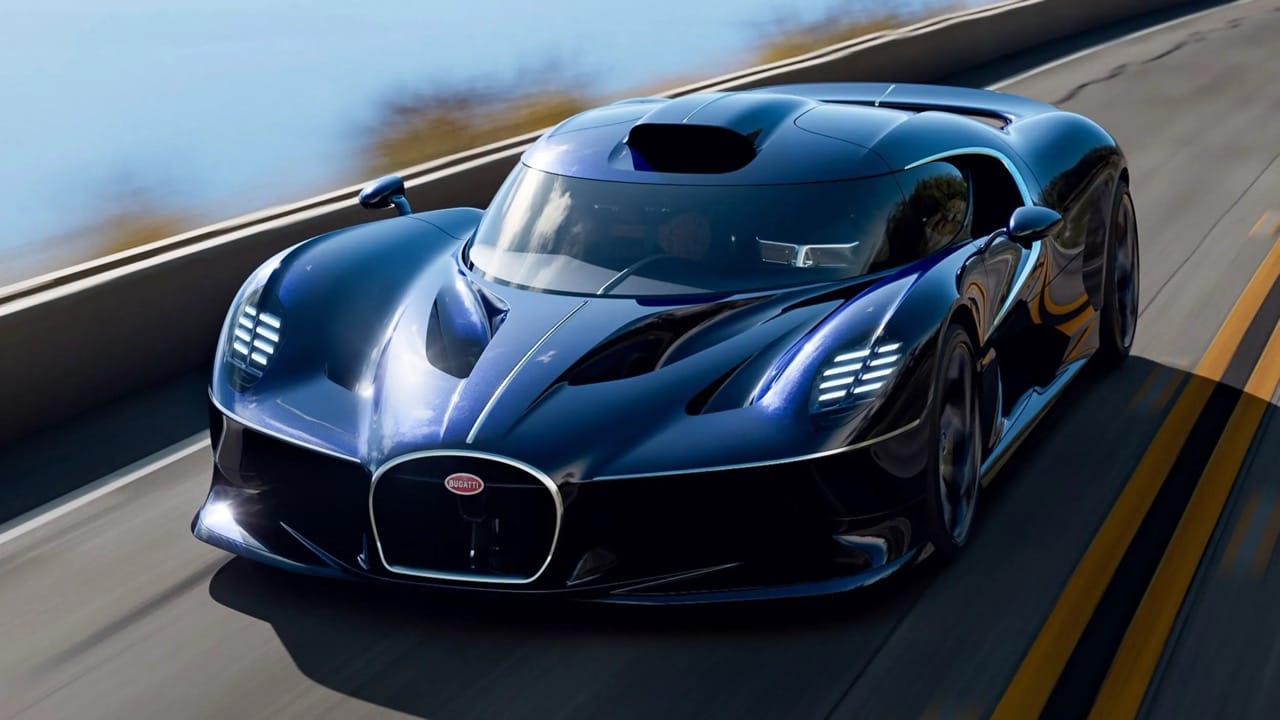 bugatti destrirer