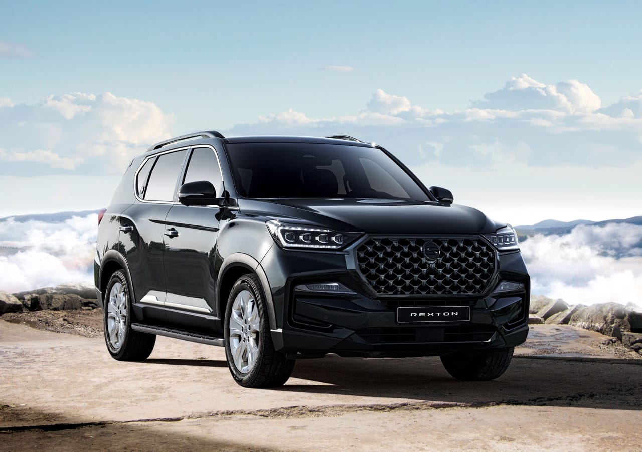 kgm rexton