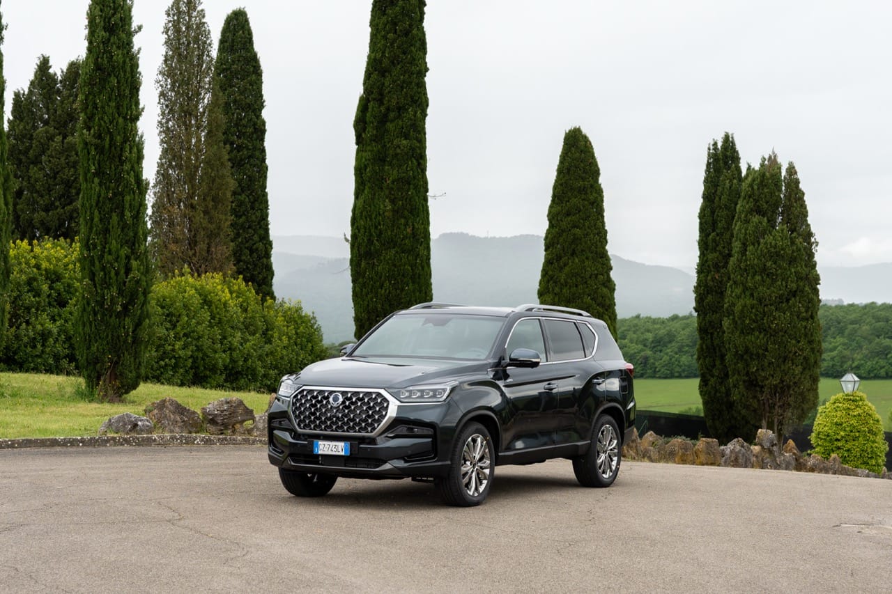 kgm rexton