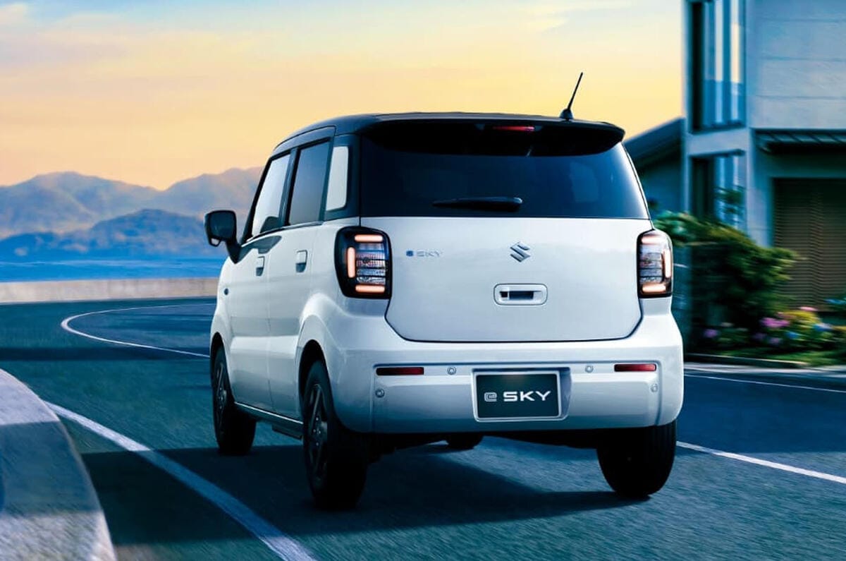 Suzuki e-Sky kei car