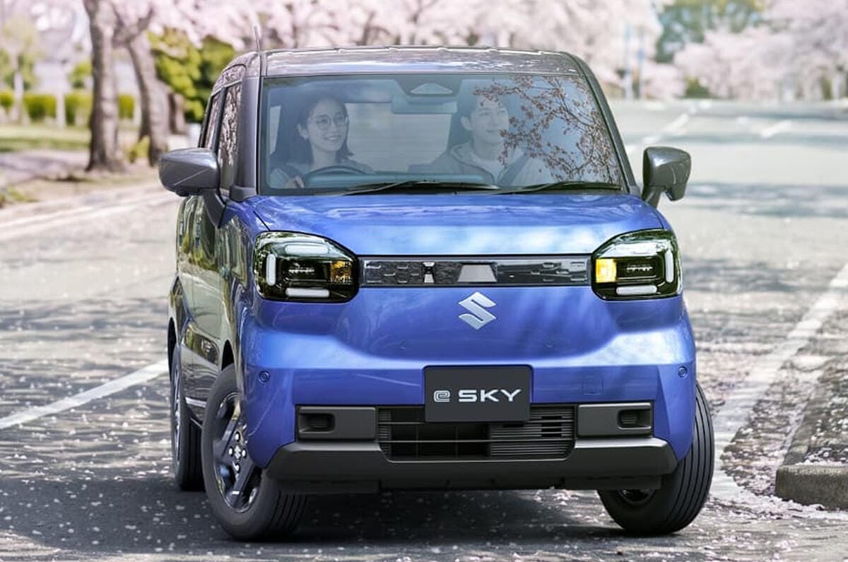 Suzuki e-Sky kei car