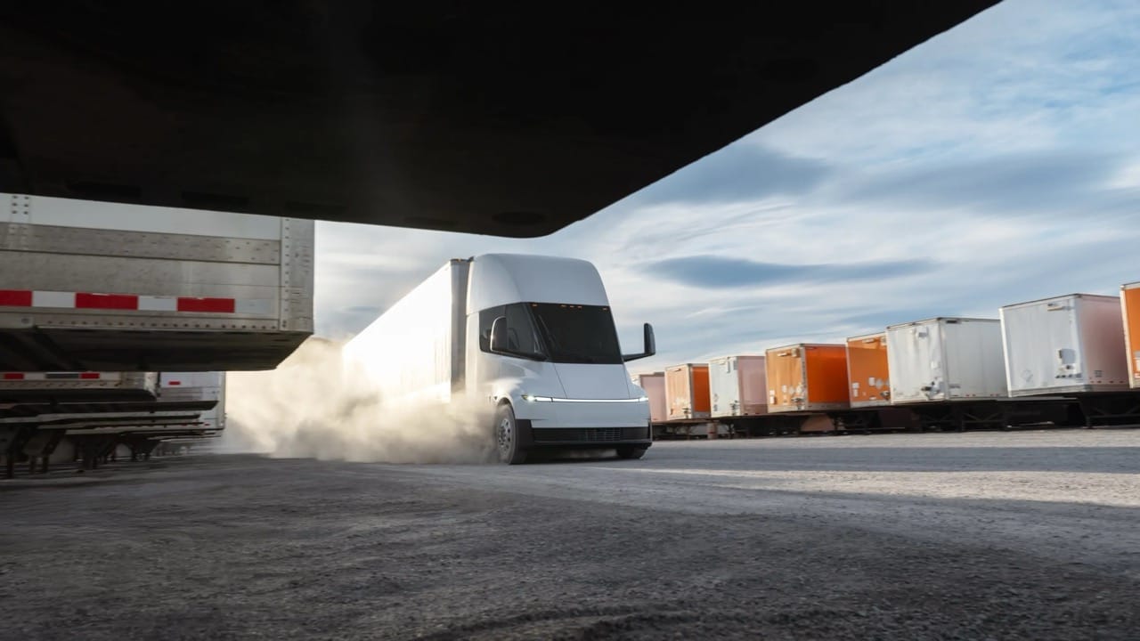 tesla semi
