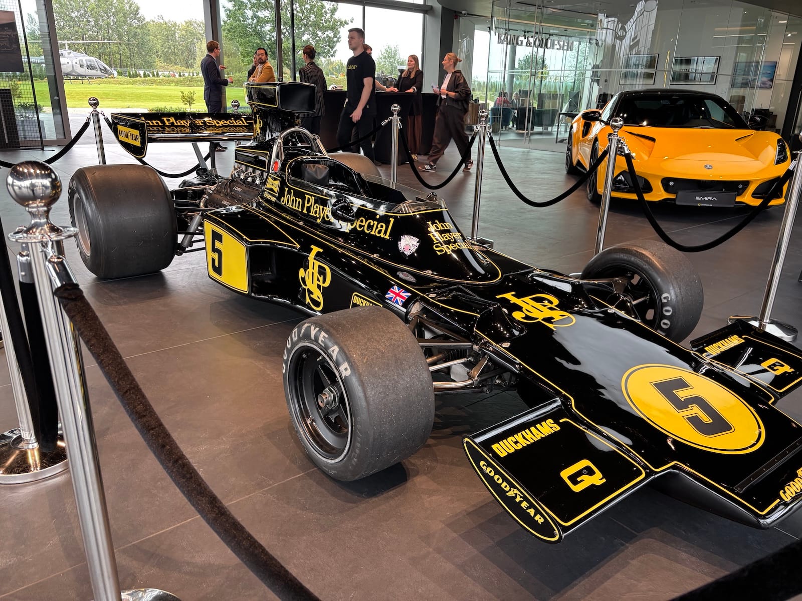Lotus 72