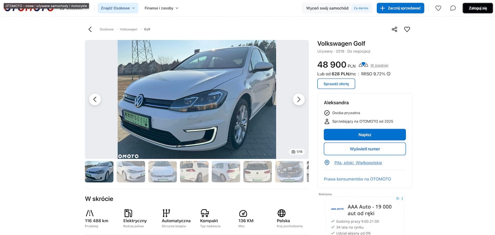 tanie samochody elektryczne