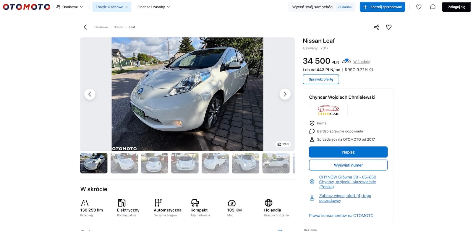 tanie samochody elektryczne