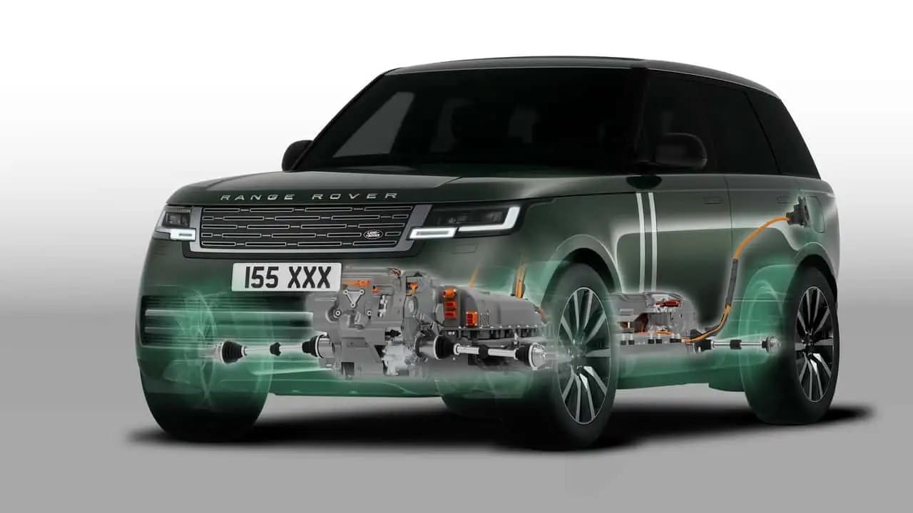 range rover electric
