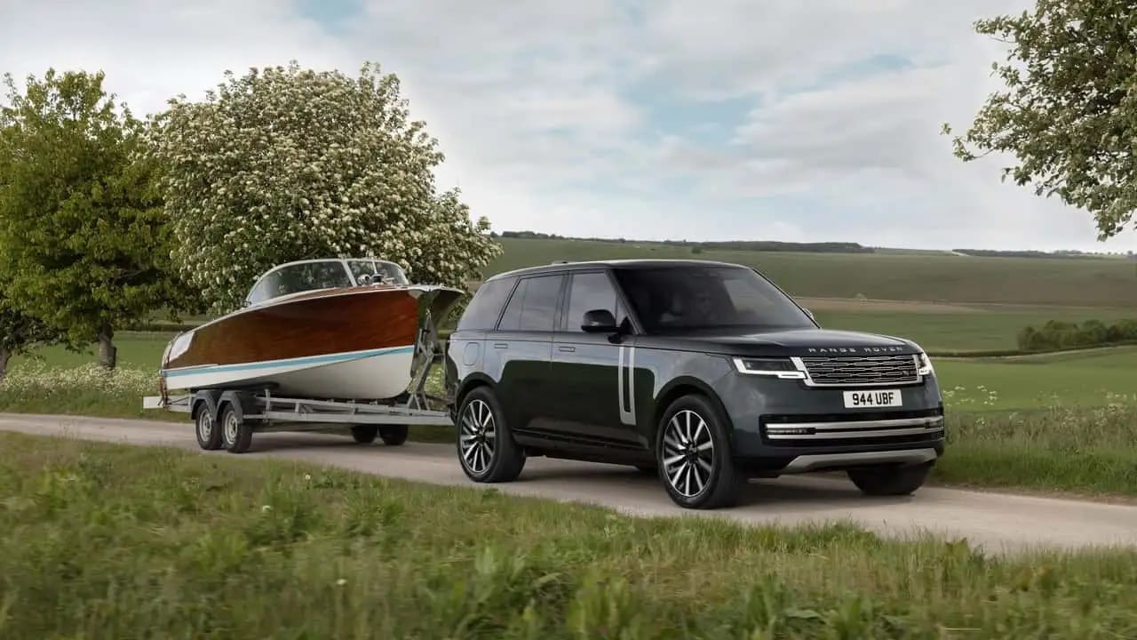 range rover electric