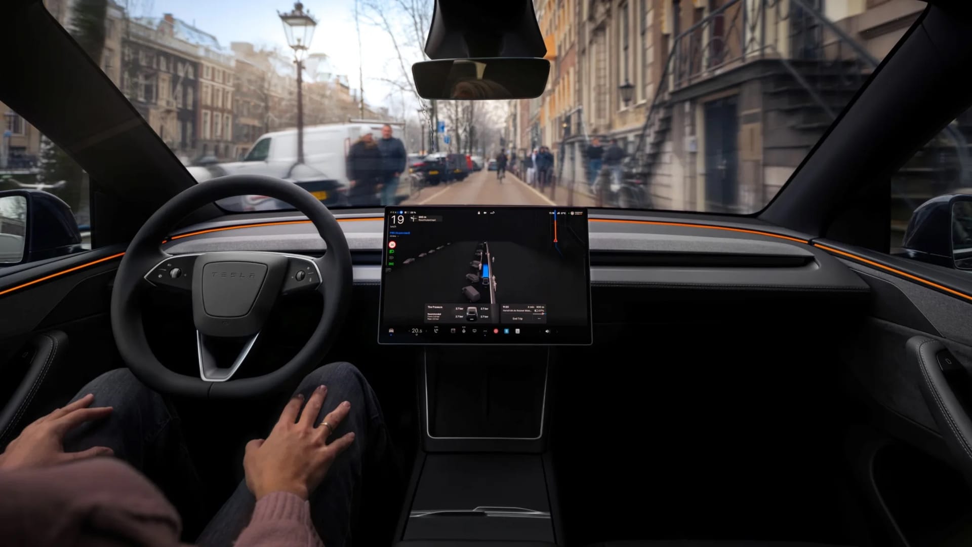 tesla fsd polska