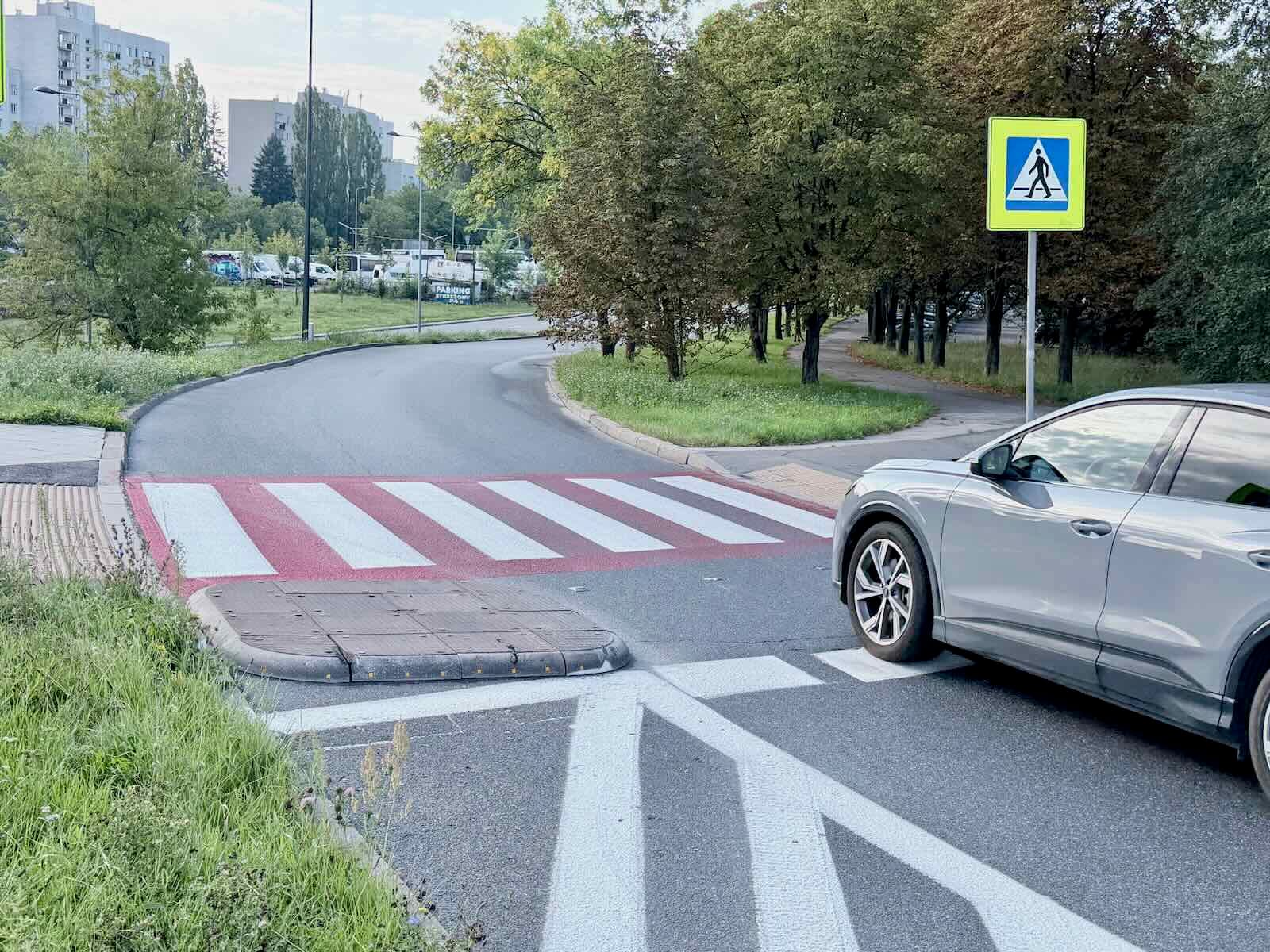 przejście dla pieszych