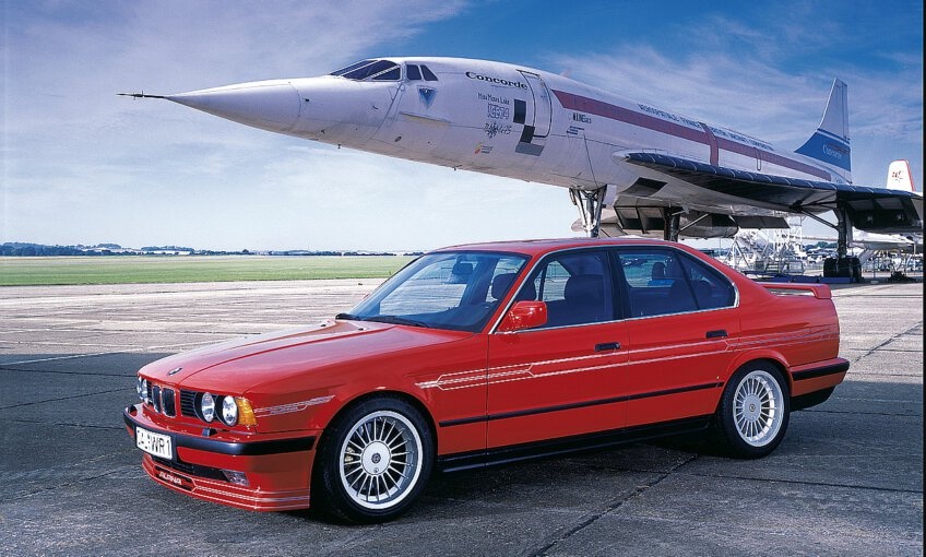 Alpina B10 Bi-Turbo