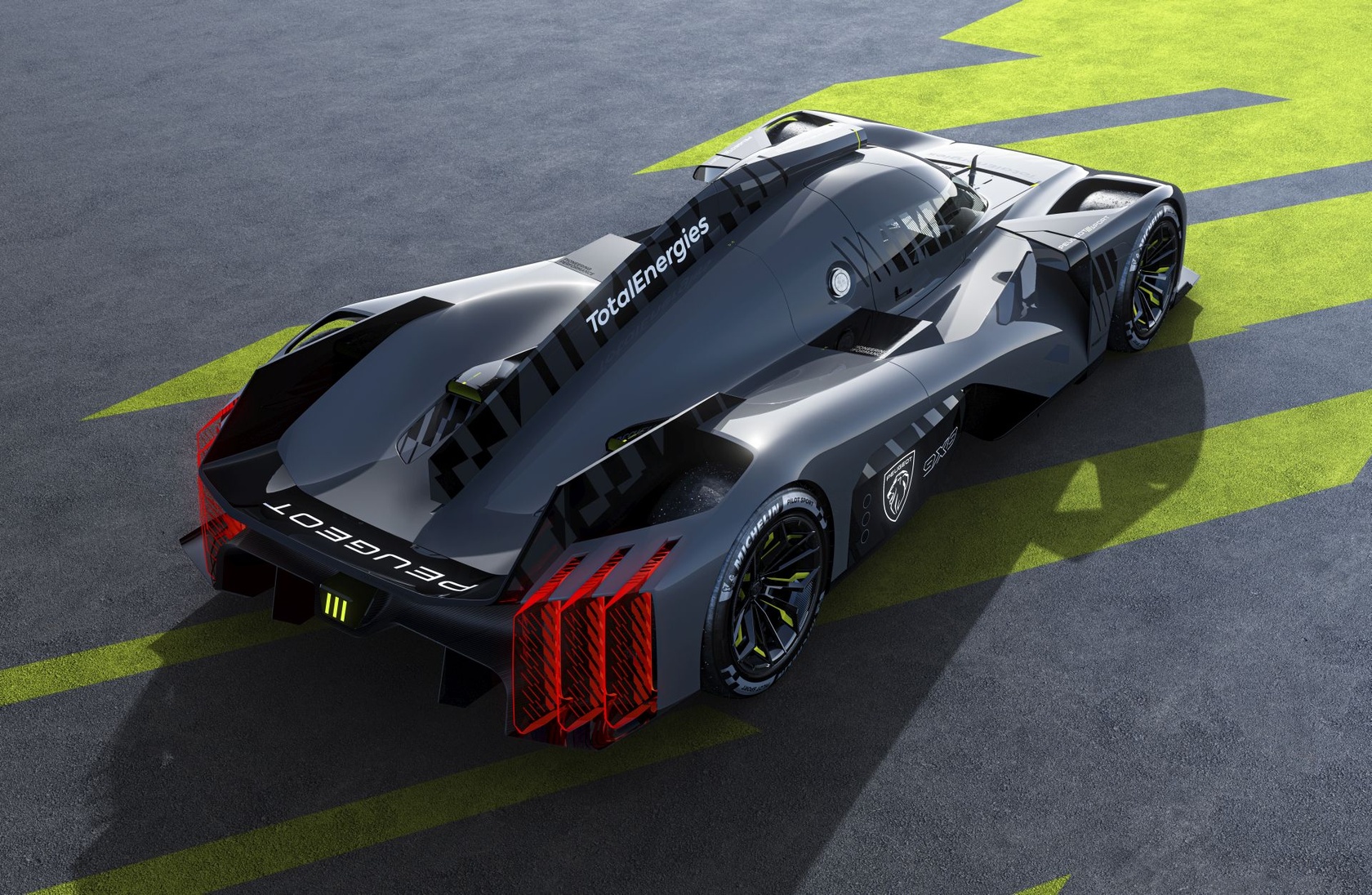 Peugeot Hypercar 9X8