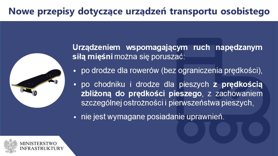 Hulajnogi z rejestracją i OC