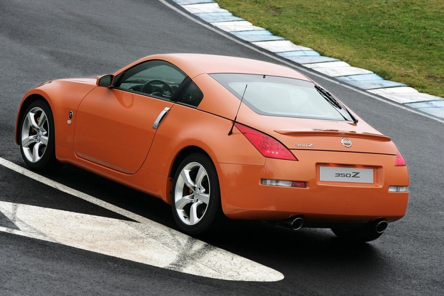 Nissan 350Z - tył