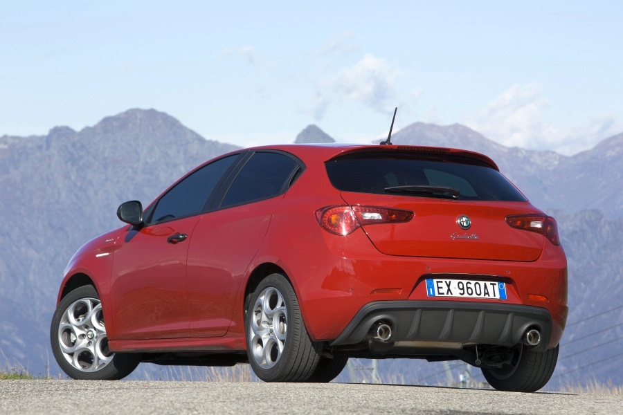 Używany 10-letni samochód - 2010 Alfa Romeo Giulietta