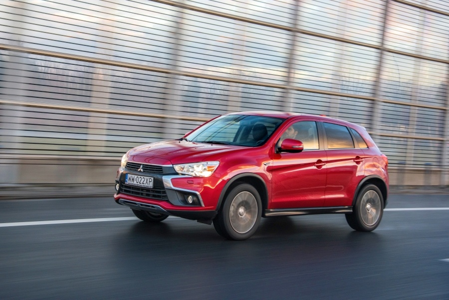 2017 Mitsubishi ASX