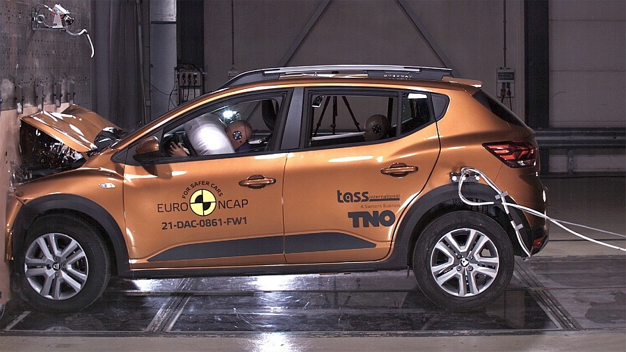 2021 Dacia Sandero Stepway - Euro NCAP