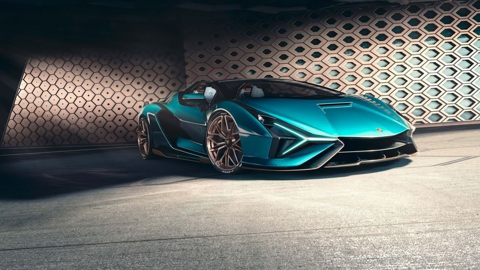 Lamborgini Aventador