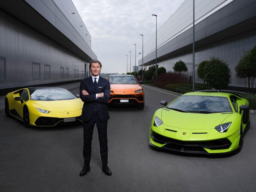 Elektryczne Lamborghiini 