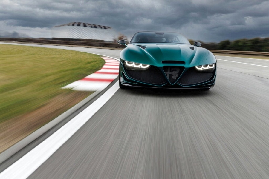2022 Alfa Romeo Giulia SWB Zagato