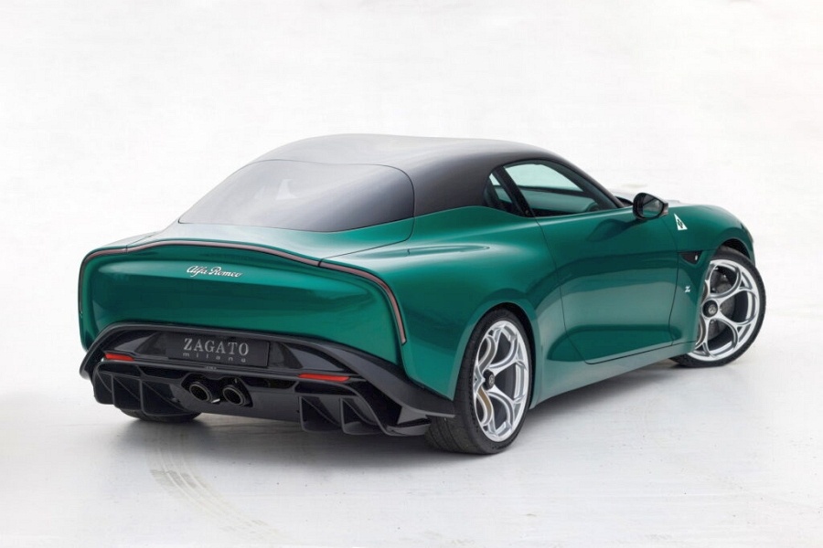 2022 Alfa Romeo Giulia SWB Zagato