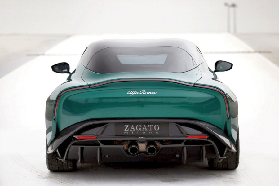 2022 Alfa Romeo Giulia SWB Zagato