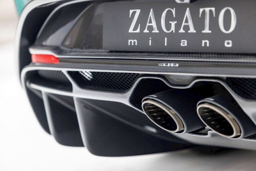 2022 Alfa Romeo Giulia SWB Zagato