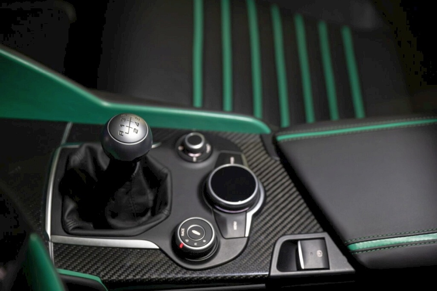2022 Alfa Romeo Giulia SWB Zagato