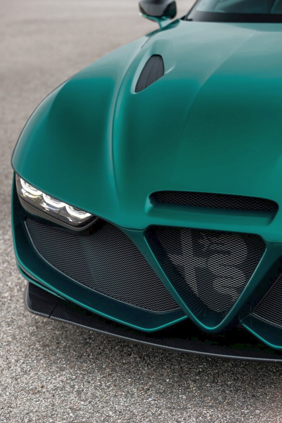 2022 Alfa Romeo Giulia SWB Zagato