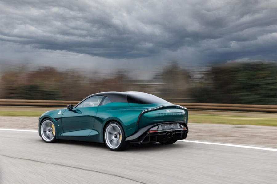 2022 Alfa Romeo Giulia SWB Zagato