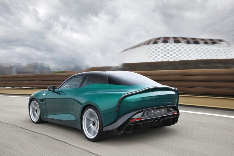 2022 Alfa Romeo Giulia SWB Zagato