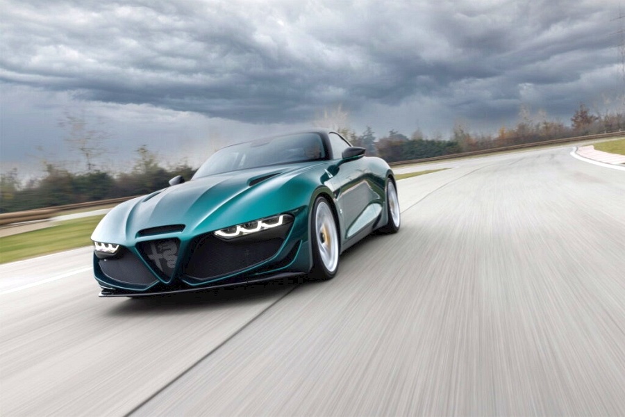 2022 Alfa Romeo Giulia SWB Zagato