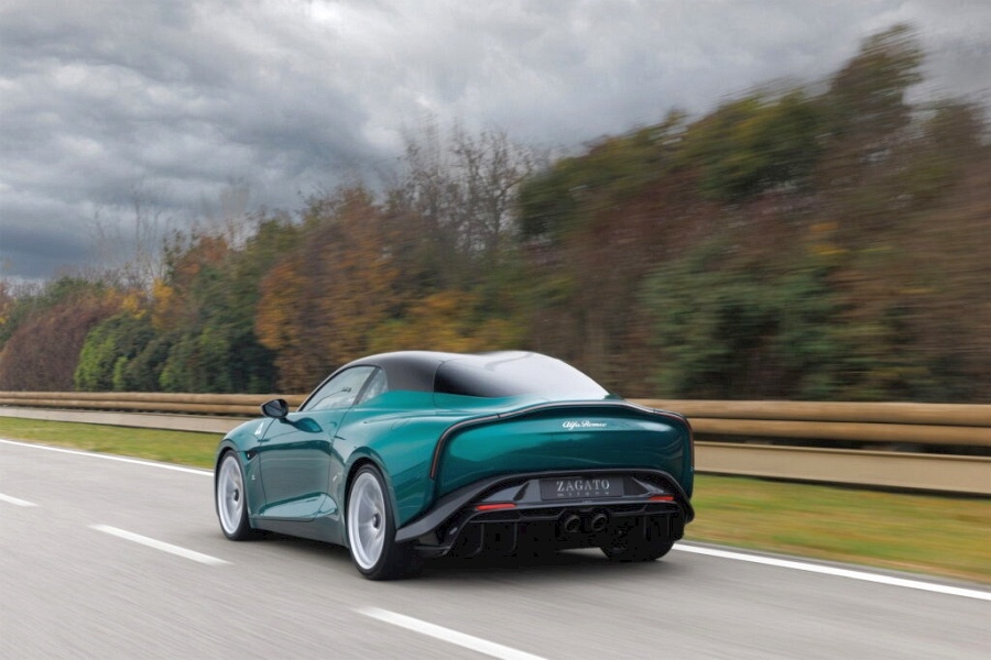 2022 Alfa Romeo Giulia SWB Zagato
