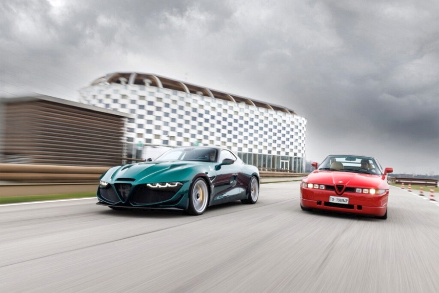 2022 Alfa Romeo Giulia SWB Zagato