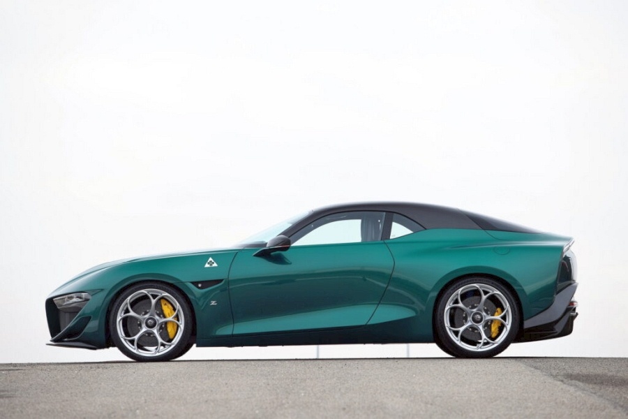 2022 Alfa Romeo Giulia SWB Zagato